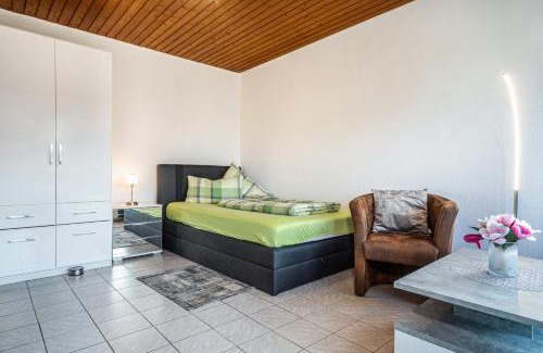 Schnetzenhausen Apartment | Relaxing Getaway at Ferien am See 9 with Family-Friendly Perks