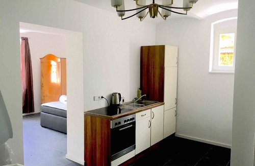 Buckow Apartment | Idyllic Lakefront Retreat with Private Sauna & Spa Amenities