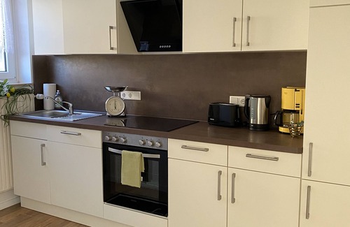 Poppenhausen Apartment | Scenic Ferienhaus Rhönschön with Breathtaking Views