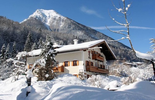 Ramsau Apartment | Comfortable Ferienwohnung Steinberg with Spa and Balcony