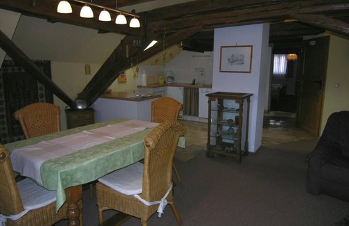 Rothenburg Old Town Apartment | Cozy Dach Apartment for Two with Scenic Wehrgang Views