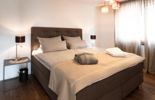 Zech Apartment | Indulgent Ferien-Lodge Lindau with Private Sauna & Lake Access