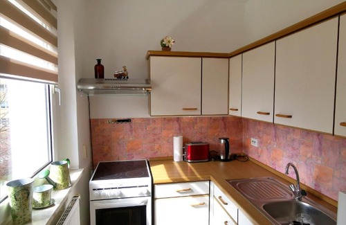Radebeul Apartment | Kid-Friendly Retreat at Ferien-und Gästewohnung Radebeul