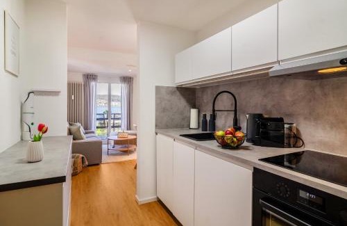 Bodman-Ludwigshafen Apartment | Oceanfront Ferienapartment Olivia with Private Pool