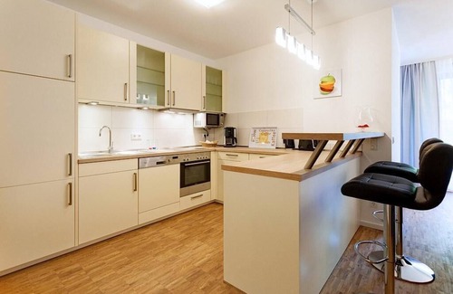 Binz Apartment | Beachside Retreat with Balcony & Fireplace - 9.8 Rated