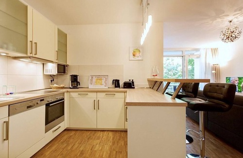 Binz Apartment | Beachside Retreat with Balcony & Fireplace - 9.8 Rated