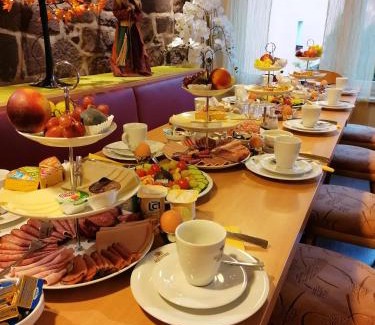 Neustadt/Harz Apartment | Cozy Ferienapartment "Zum Stollenkönig" with Dining Options