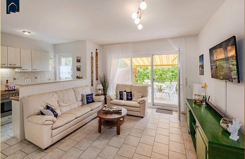 Koserow Apartment | Cozy Oceanfront Apartment with Terrace and Pet-Friendly Amenities