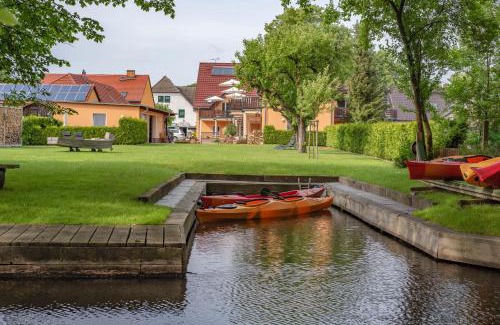 Schlepzig Apartment | Indulge at Ferienappartements Am Spreewaldfliess - 4 Stars