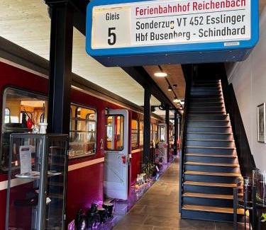 Dahn Apartment | Experience Ferienbahnhof Reichenbach: Top-Rated Family Retreat