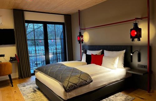 Dahn Apartment | Experience Ferienbahnhof Reichenbach: Top-Rated Family Retreat