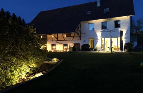 Horgenzell Apartment | Family-Friendly Ferienbauernhaus New Style with 9.6 Rating
