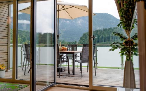 Spital am Pyhrn House | Mountain View Wood Bungalow: Family-Friendly Retreat