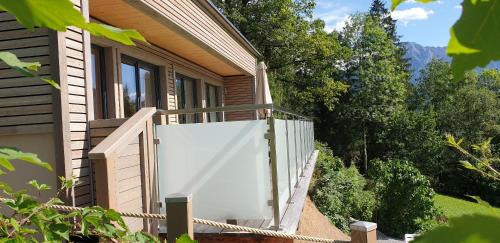 Spital am Pyhrn House | Mountain View Wood Bungalow: Family-Friendly Retreat