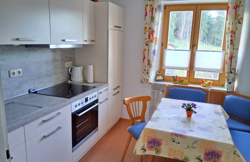 Friedenfels Apartment | Relax in Feriendomizil: Nature Park Retreat with Balcony