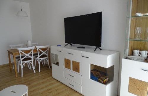 Grossposna Apartment | Seaside Retreat at Feriendomizil am Störmthaler See