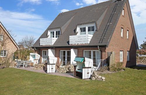 Wenningstedt-Braderup Apartment | Family-Friendly Feriendomizil App 7 with Private Pool