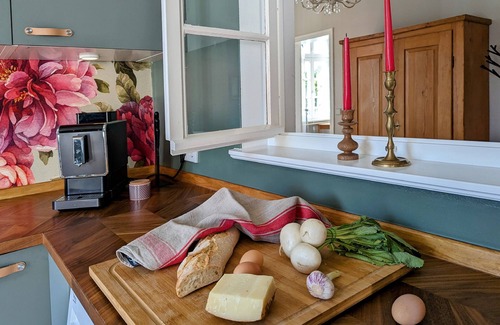 Gollmitz Apartment | Idyllic Feriendomizil Sommergrün with Garden & Spa Retreat