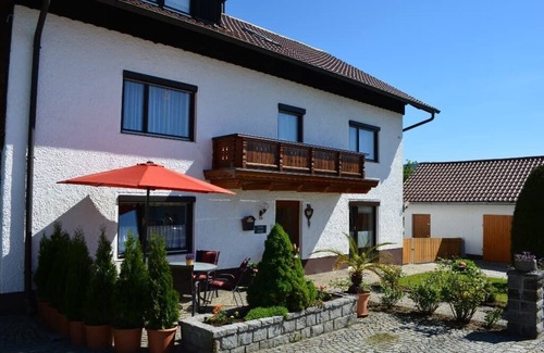Thurmansbang Apartment | Idyllic Retreat with Garden, Terrace & Family-Friendly Perks