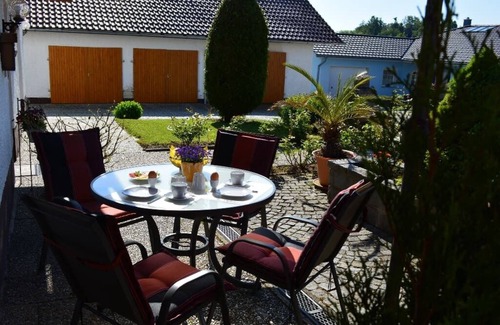 Thurmansbang Apartment | Idyllic Retreat with Garden, Terrace & Family-Friendly Perks
