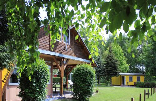 Coswig Apartment | Oceanfront Bungalow 23 at Feriendorf am Flämingbad