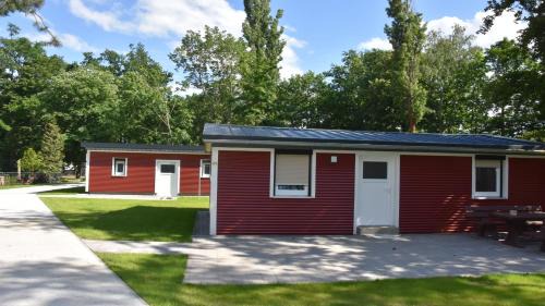 Coswig Apartment | Oceanfront Bungalow 23 at Feriendorf am Flämingbad