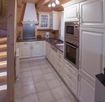 Frantschach-Sankt Gertraud Ski Chalet | Feriendorf Koralpe Chalet Almrausch