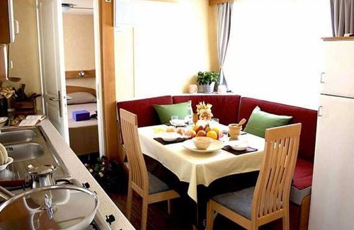 Chioggia House | Enjoy Ocean Views at Feriendorf Oasi Mobilehome Tahiti