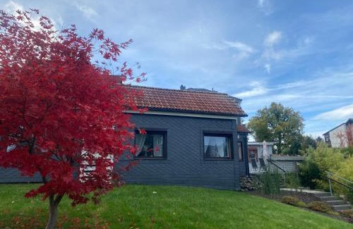 Friedrichroda House | Idyllic Ferienhäuschen Gartenblick: Family-Friendly Retreat