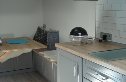 Osteel House | Discover Family-Friendly Ferienhäuschen Müller with Top Rating