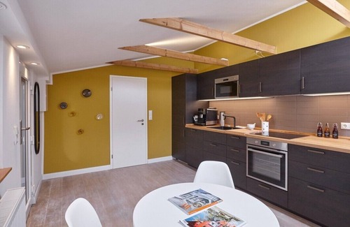 St. Peter-Ording Apartment | Inviting Ferienhäuser & Appartments Düneneck by the Ocean