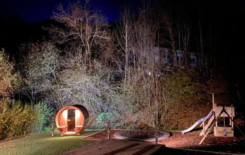 Arnoldstein House | Experience Ferienhäuser Glück Auf: Spa, Sauna & Hot Tubs