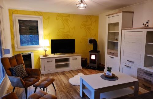 Kiebitz House | Relaxing Retreat at Ferienhäuser Kiebitzsee - 9/10 Rated