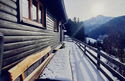 Spital am Pyhrn House | Idyllic Ferienhütte Sonnreith: Child-Friendly Getaway