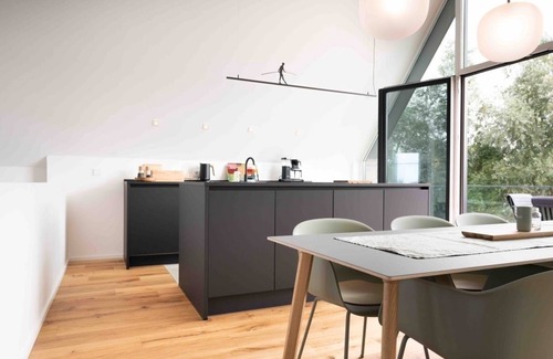 Neufunnixsiel House | Cozy Retreat for 6 with Ocean View in Carolinensiel