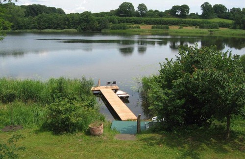 Ponitz am See House | Explore Ferienhaeuser Poenitz am See - Pet & Child Friendly