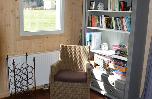 Murau House | Relaxing Chalet Wellness with IR-Sauna and Spa Amenities