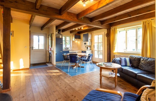 Neuenkirchen Apartment | Family-Friendly Ocean View Retreat at Ferienpark Vieregge