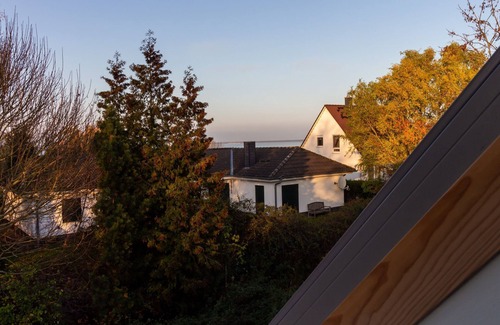Neuenkirchen Apartment | Delightful Ferienhaus 2D with Ocean Views and Spa Access