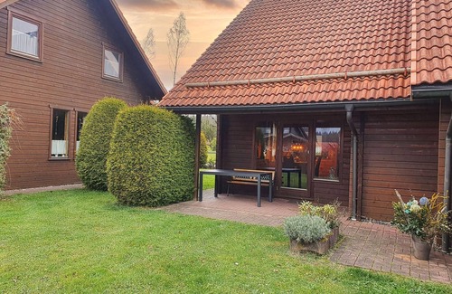 Rotacker House | Ferienhaus 46 Blauvogel