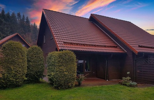 Rotacker House | Ferienhaus 46 Blauvogel