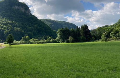 Bad Urach Apartment | Ferienhaus 93qm, 3 Schlafzimmer, Max. 5 Personen