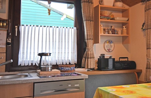 Feriendorf Hennesee House | Idyllic Holiday Home on Lake Henne with Pet-Friendly Terrace