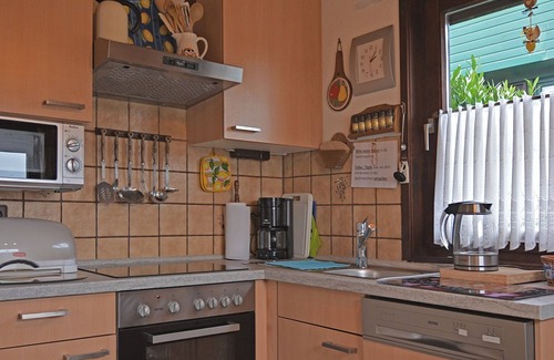 Feriendorf Hennesee House | Idyllic Holiday Home on Lake Henne with Pet-Friendly Terrace