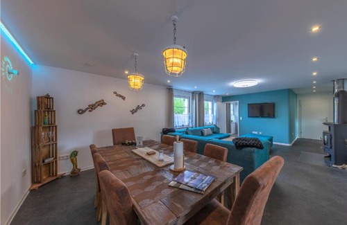 Muritz House | Family-Friendly Ferienhaus Adebar with Kitchen Amenities