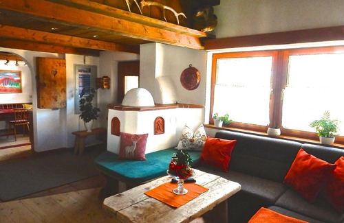 Sautens Apartment | Exceptional Ferienhaus Alpina Ötztal with Pool & Ocean View
