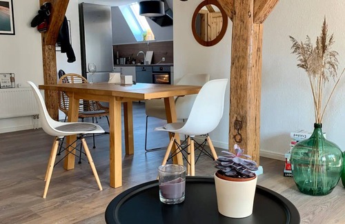 Friedrichstadt House | Family-Friendly Ferienhaus Alte Töpferei in Friedrichstadt
