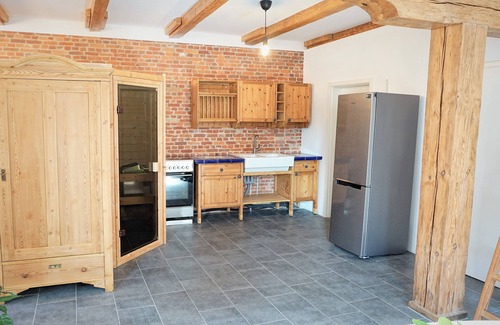 Friedrichstadt House | Family-Friendly Ferienhaus Alte Töpferei in Friedrichstadt