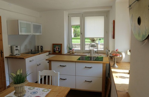 Badenweiler House | Perfect Getaway at Ferienhaus Alte Schusterei with Garden