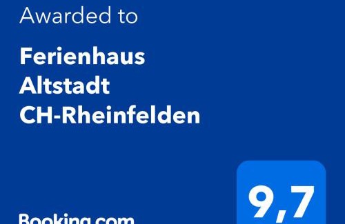 Rheinfelden House | Family-Friendly Ferienhaus in Historic Rheinfelden